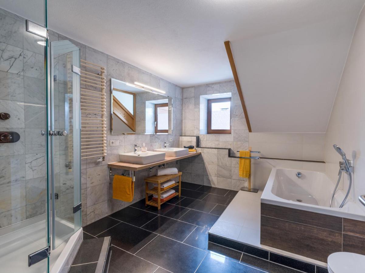 Ferienwohnung Neuheim Niederau Exteriör bild