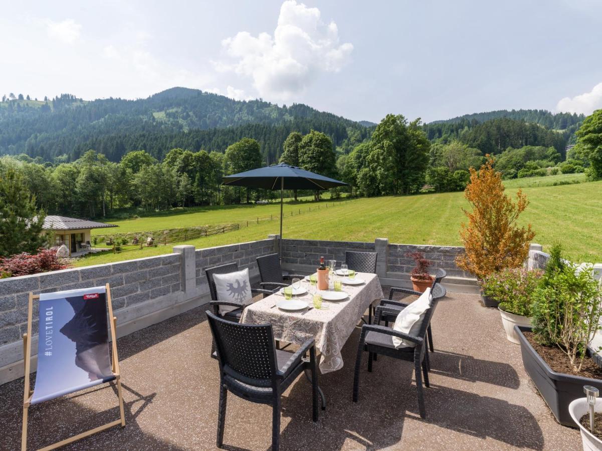 Ferienwohnung Neuheim Niederau Exteriör bild