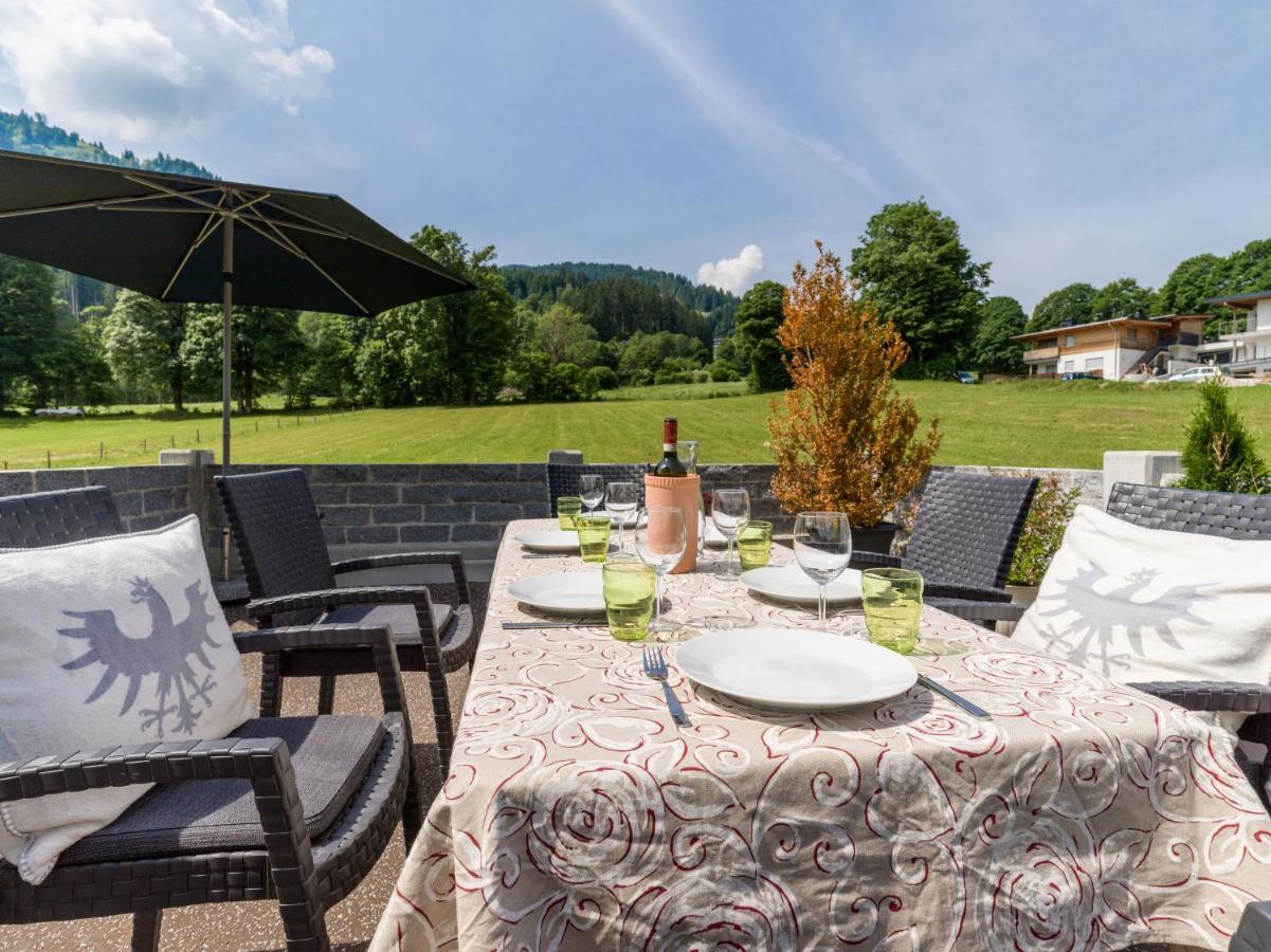 Ferienwohnung Neuheim Niederau Exteriör bild