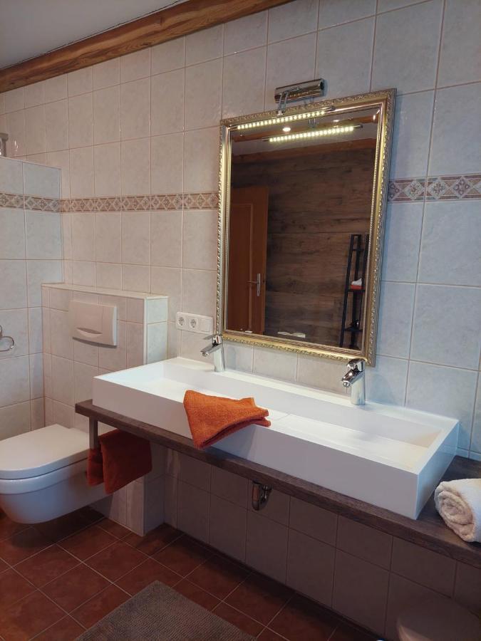 Ferienwohnung Neuheim Niederau Exteriör bild