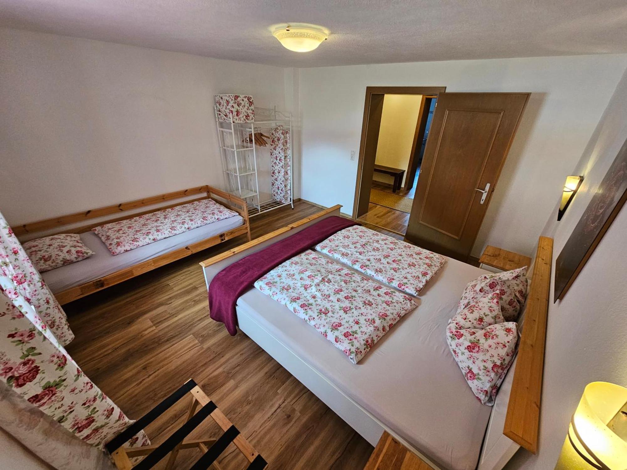 Ferienwohnung Neuheim Niederau Exteriör bild