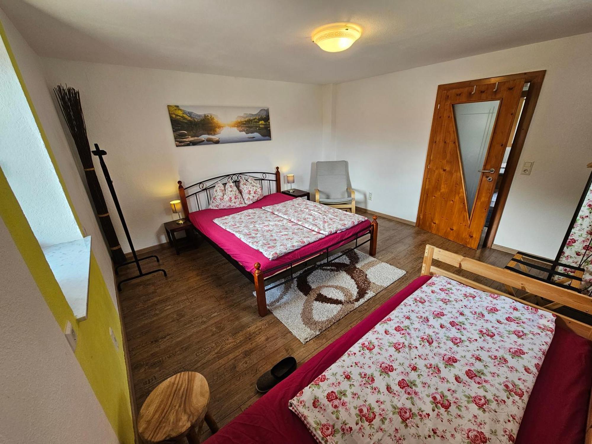 Ferienwohnung Neuheim Niederau Exteriör bild