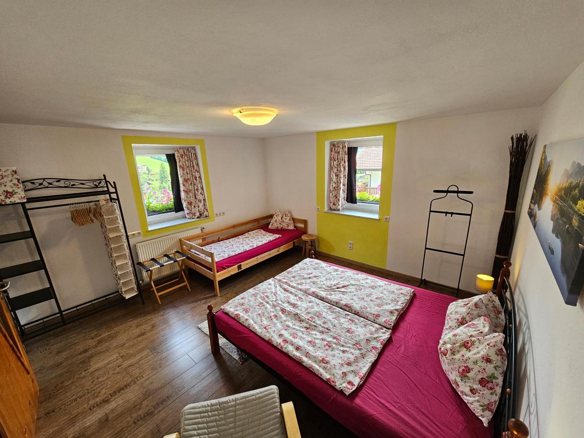 Ferienwohnung Neuheim Niederau Exteriör bild