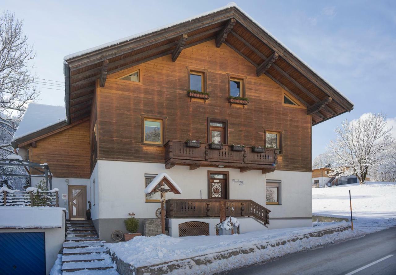 Ferienwohnung Neuheim Niederau Exteriör bild