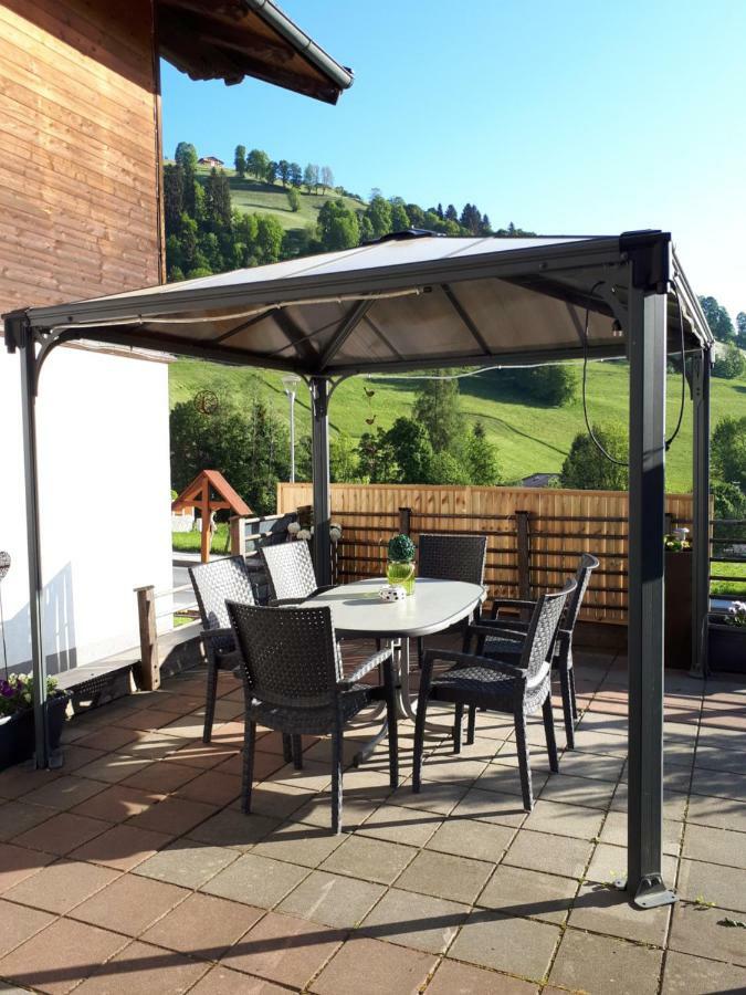 Ferienwohnung Neuheim Niederau Exteriör bild