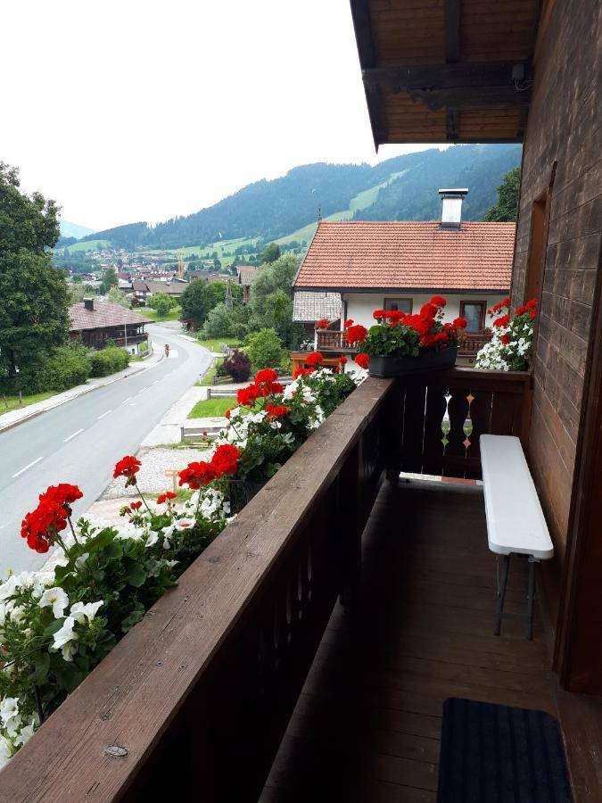 Ferienwohnung Neuheim Niederau Exteriör bild